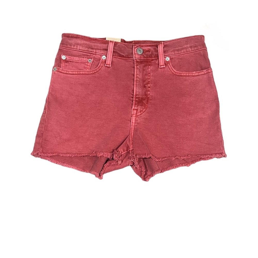 NWT Levi’s Women’s High Rise Shorts - Hot Pink (Size 26)